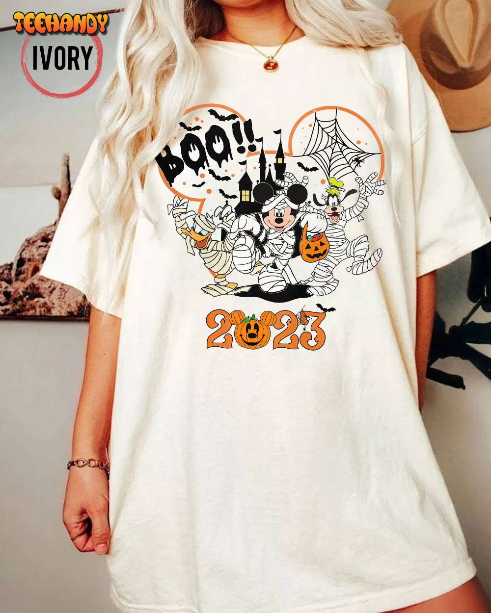 Disney Halloween 2023 Shirt, Disney Family Disney Halloween Matching Shirt