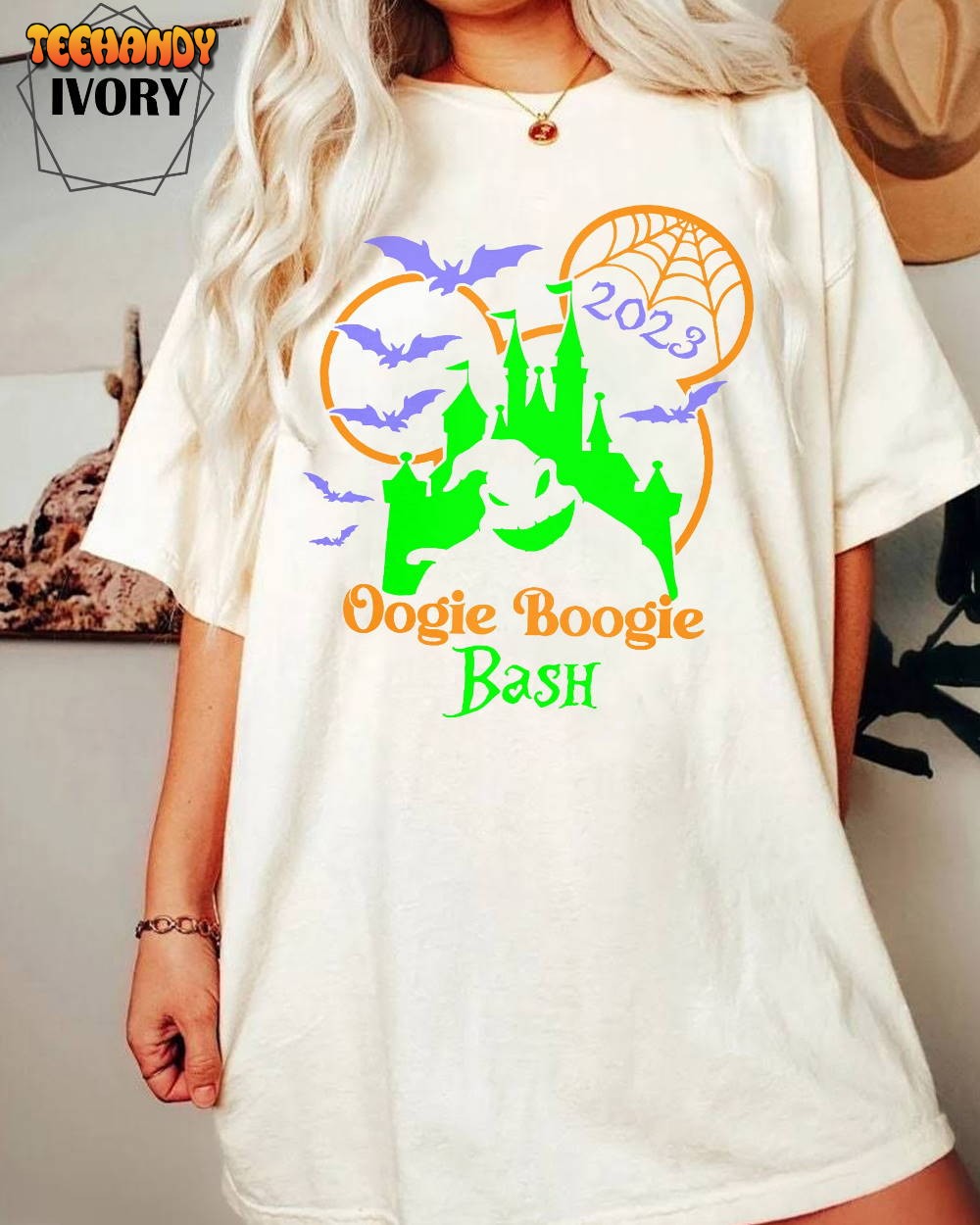 Disney Halloween 2023 Shirt, Oogie Boogie Bash 2023 Shirt