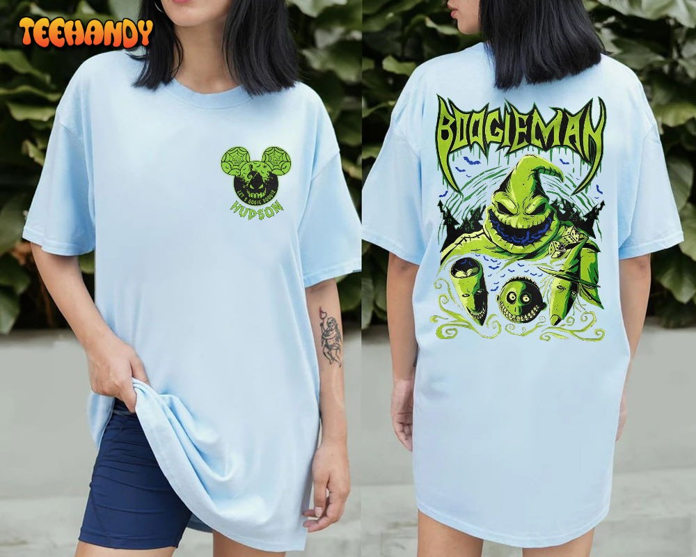 Disney Halloween Let’s Oogie Boogie Shirt, Mickey Ears The Nightmare 2023 Shirt