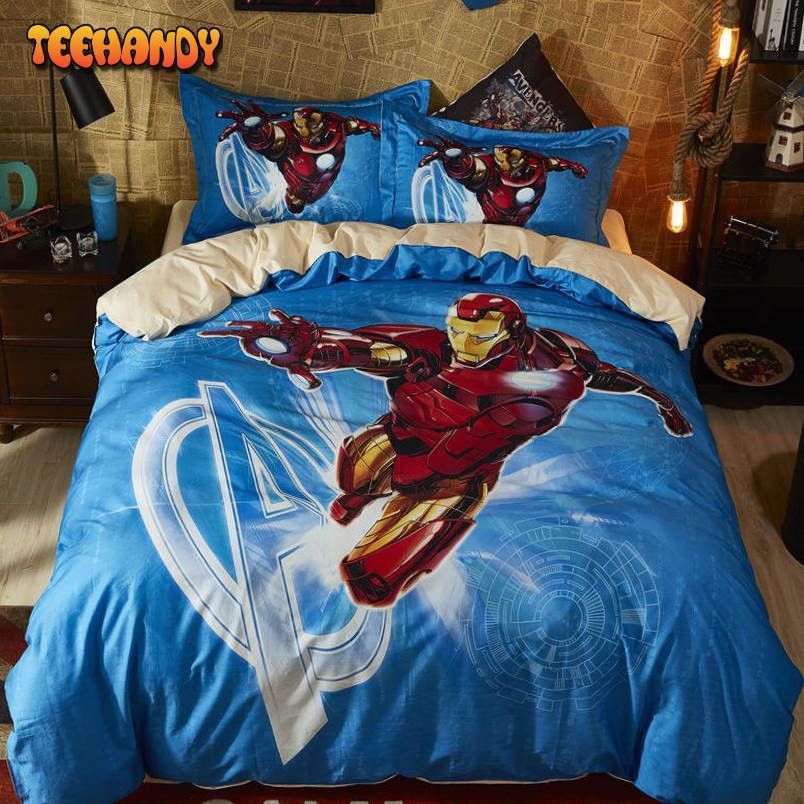 Disney-Marvel-Iron-Man-Bed-Bedding-Set