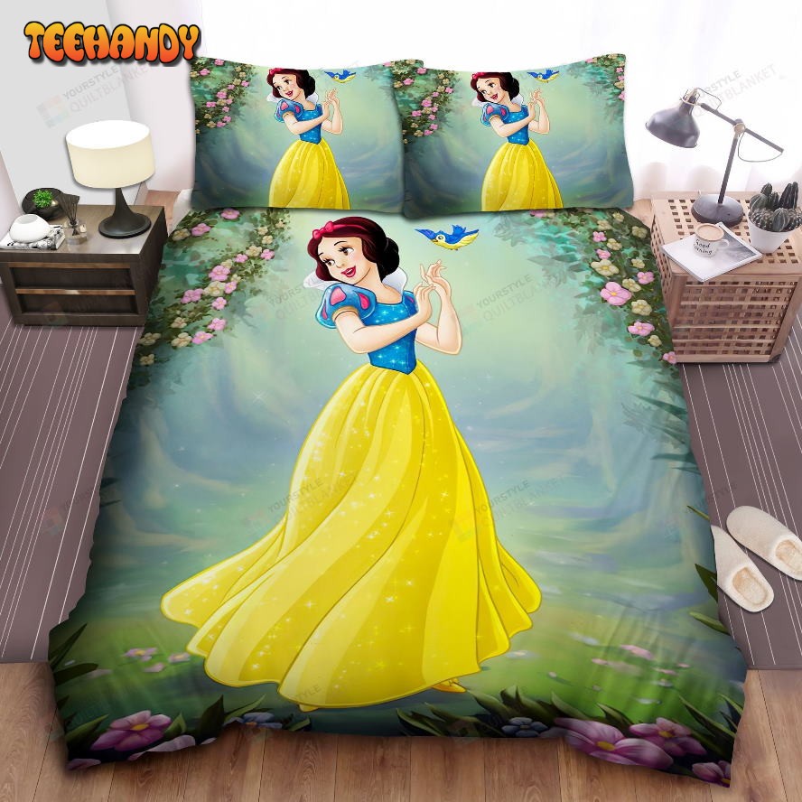 Disney snow cheap white bedding