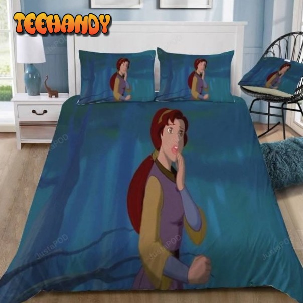 Disney Quest For Camelot #9 Duvet Cover Bedding Set