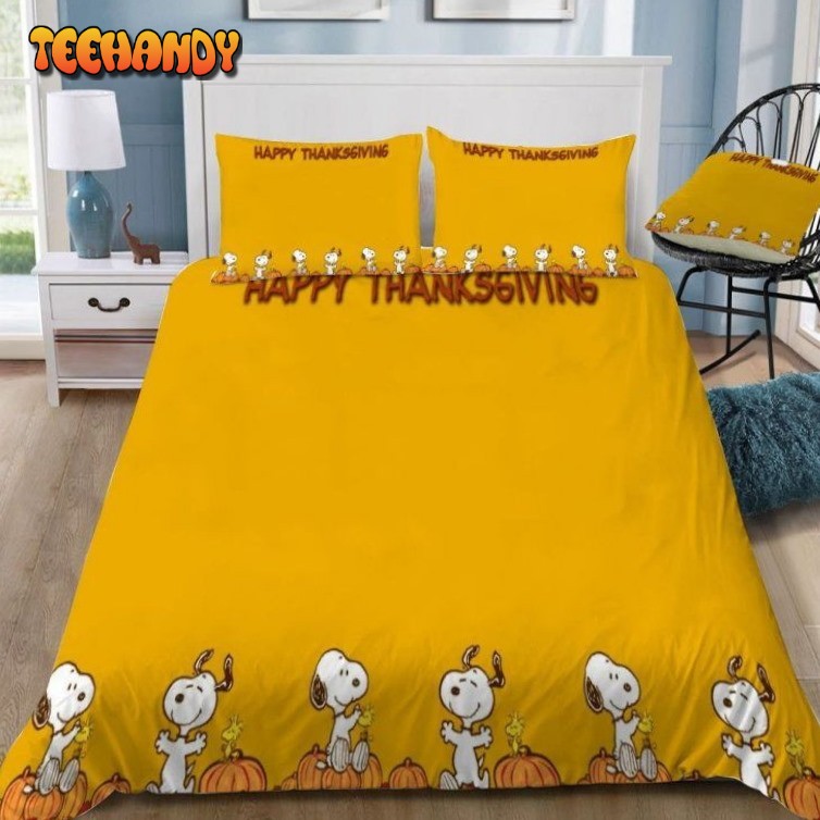 Disney Snoopy #2 Duvet Cover Bedding Set