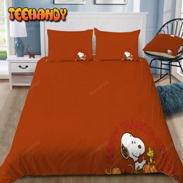 Disney Snoopy #3 Duvet Cover Bedding Set