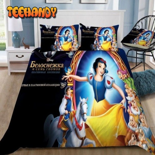 Disney Snow White #11 Duvet Cover Bedding Set