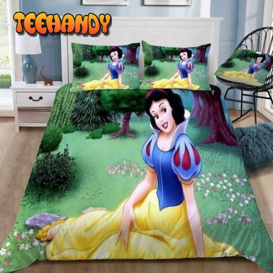 Disney Snow White #18 Duvet Cover Bedding Set Ta0307