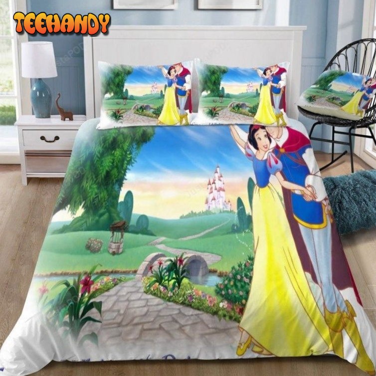 Disney Snow White #54 Duvet Cover Bedding Set