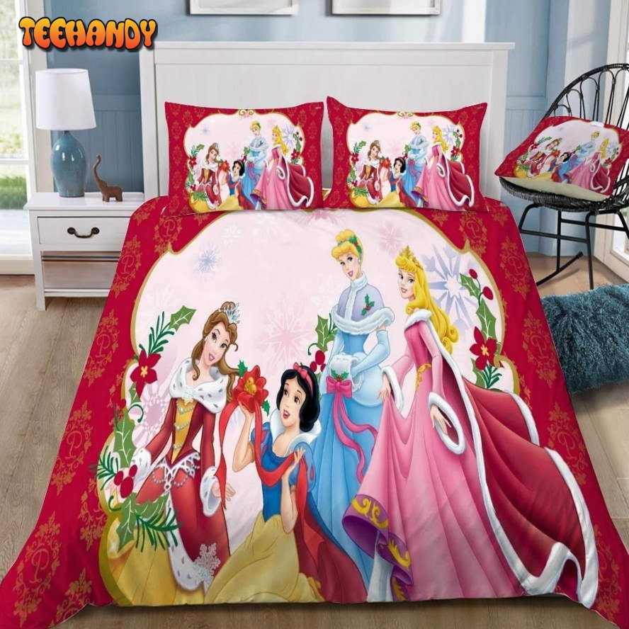 Disney Snow White 58 3D Customized Duvet Cover Bedding Set