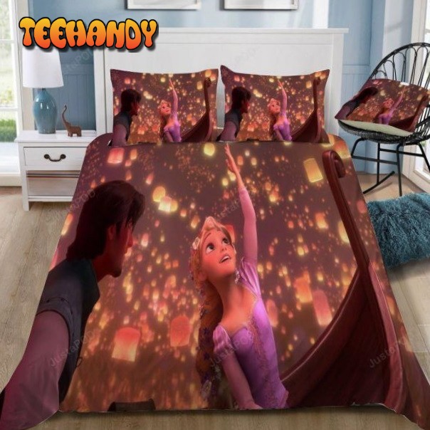 Disney Tangled #10 Duvet Cover Bedding Set