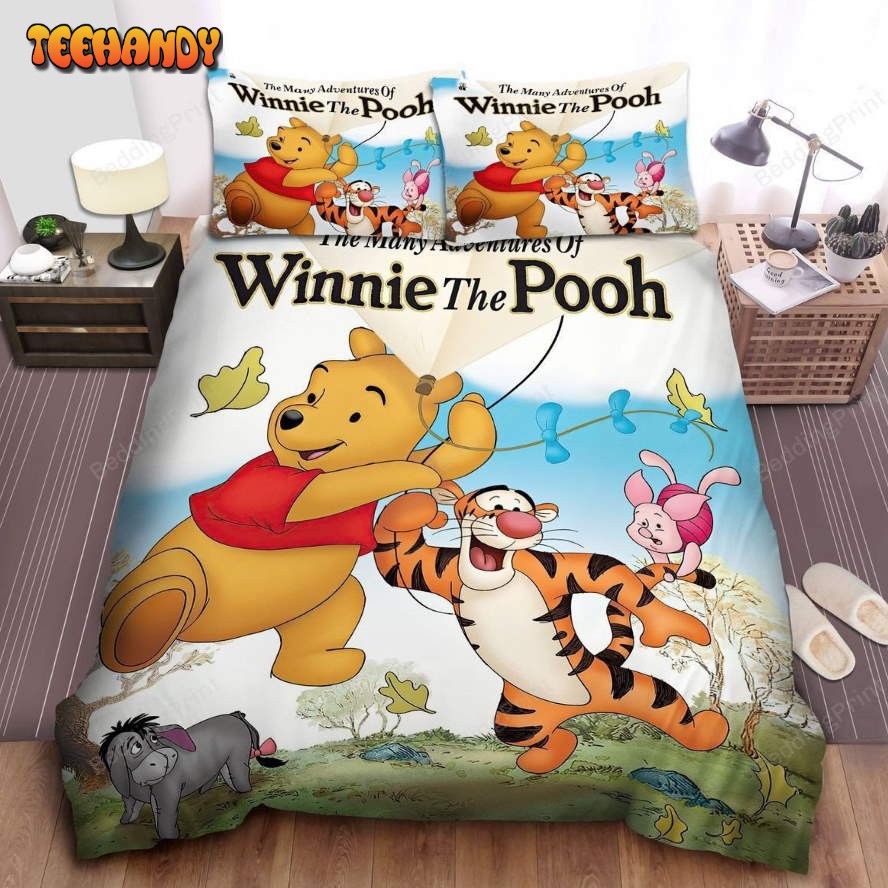 Disney The Many Adventures Of Winnie The Pooh Bed Sheets Duvet Cover Bedding Sets