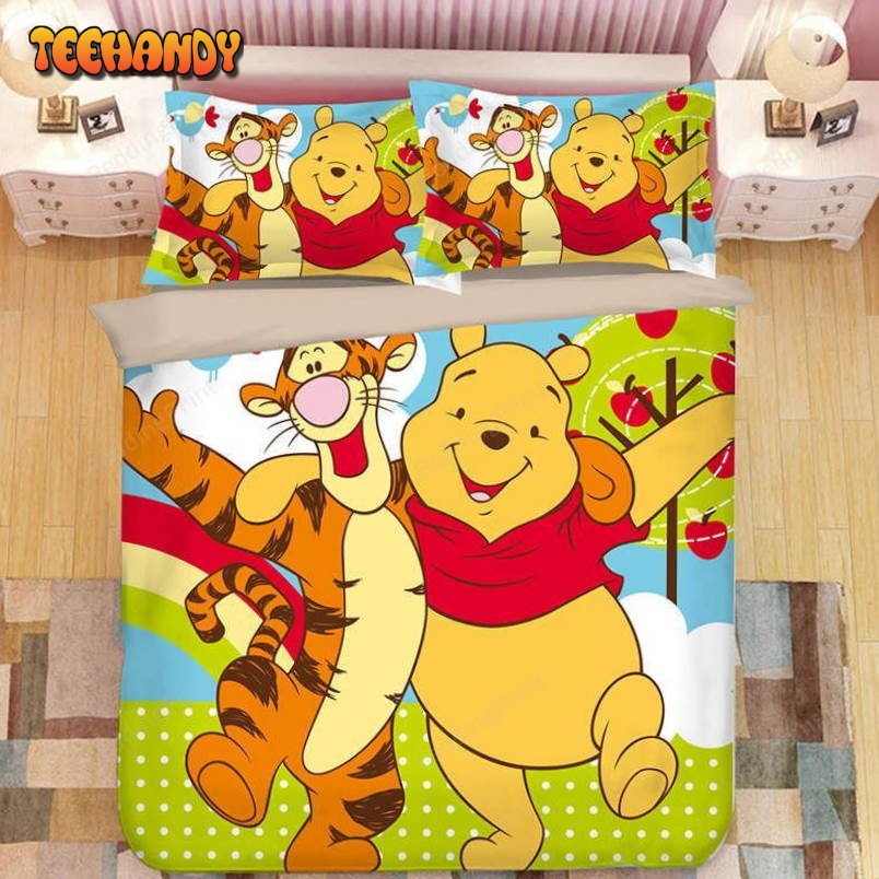 Disney-Tigger-Winnie-The-Pooh-Bedding-Set