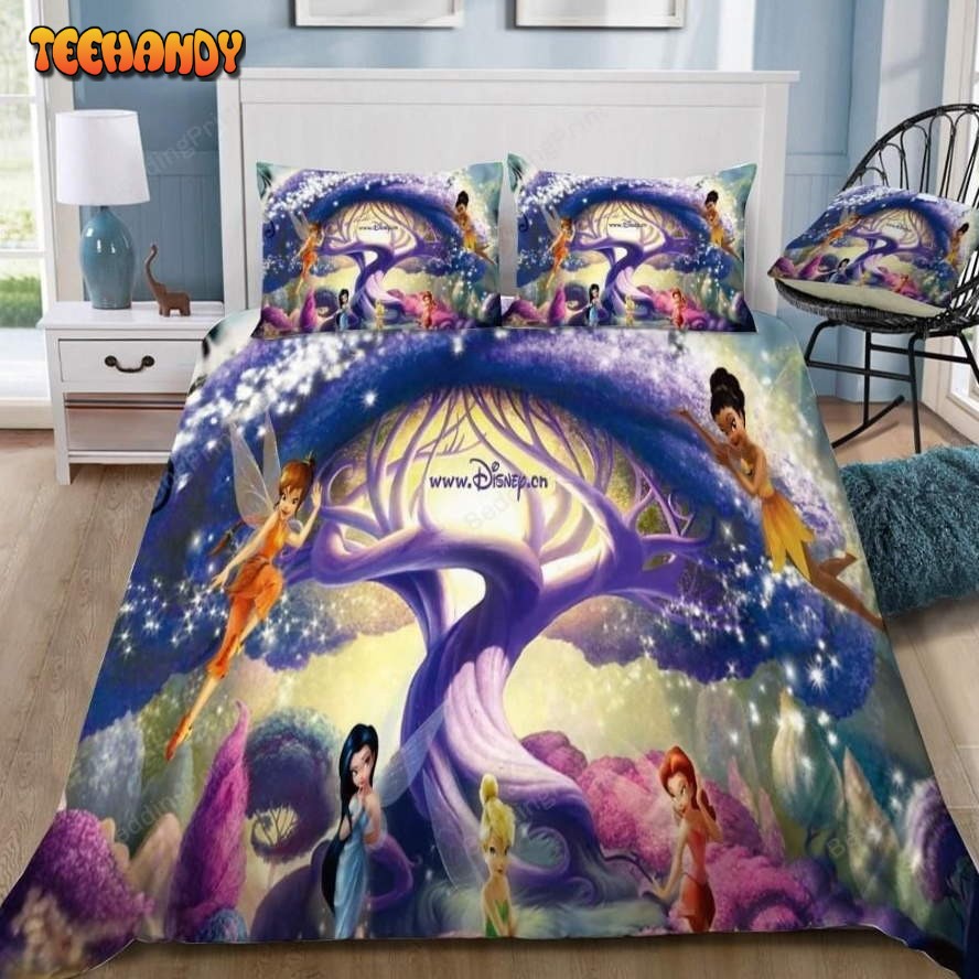 Disney Tinker Bell #2 Duvet Cover Bedding Set