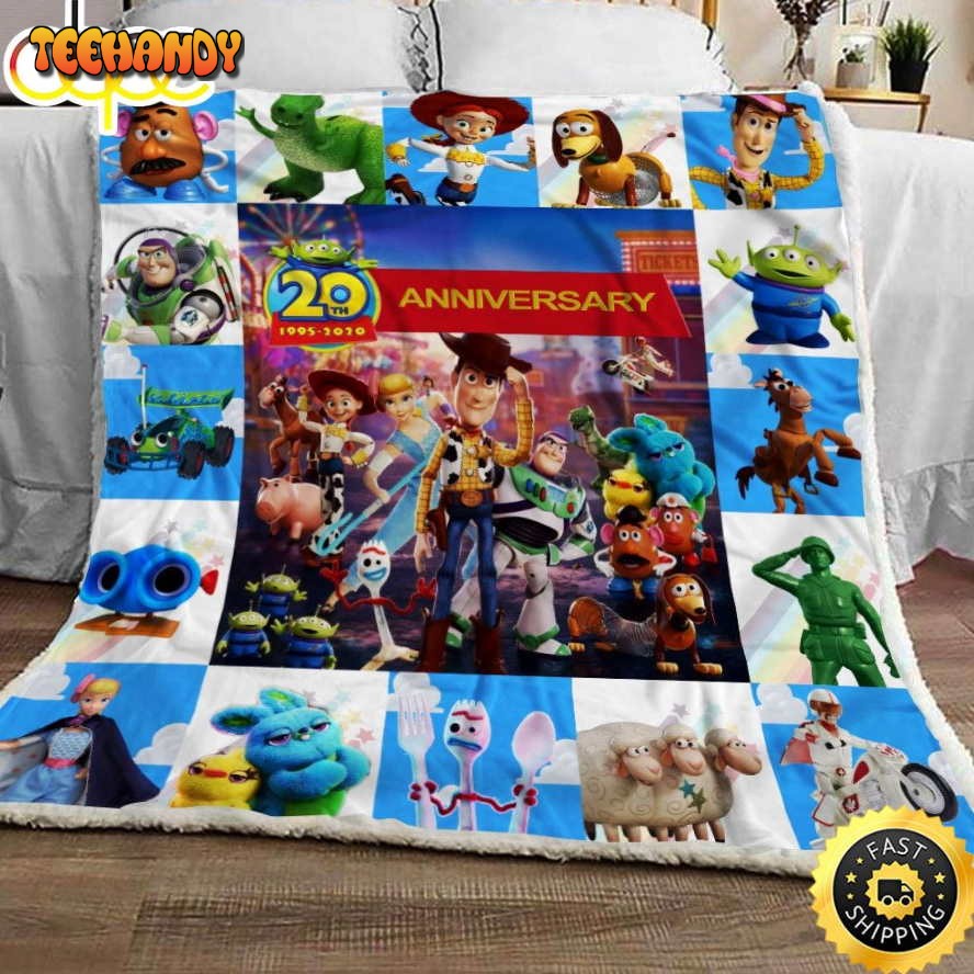 Disney Toy Story Blanket Gift For Fans Movie Disney