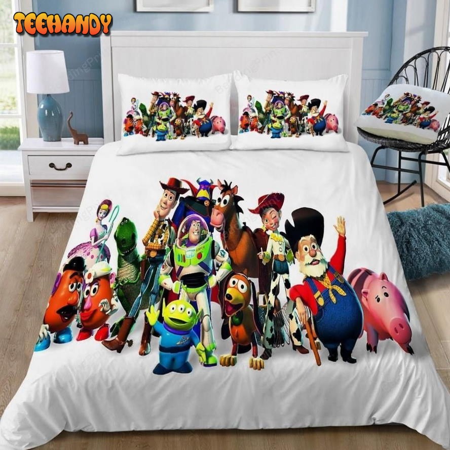 Disney Toy Story Duvet Cover Bedding Set