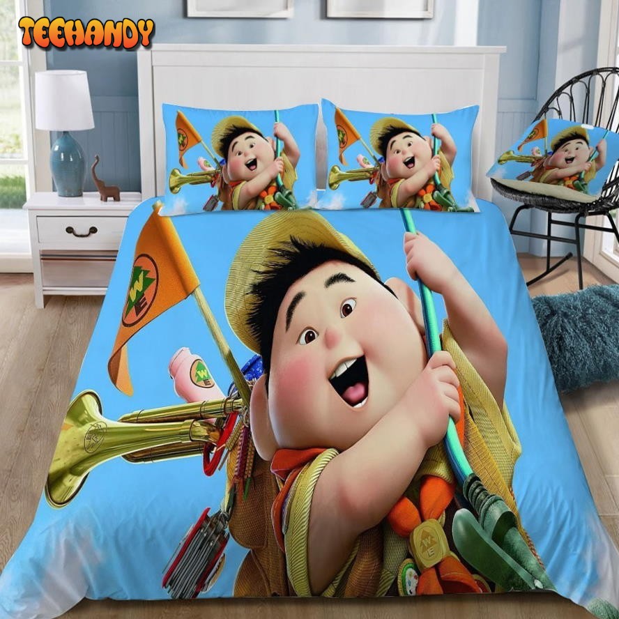 Disney Up 3D Customized Duvet Cover Bedding Set