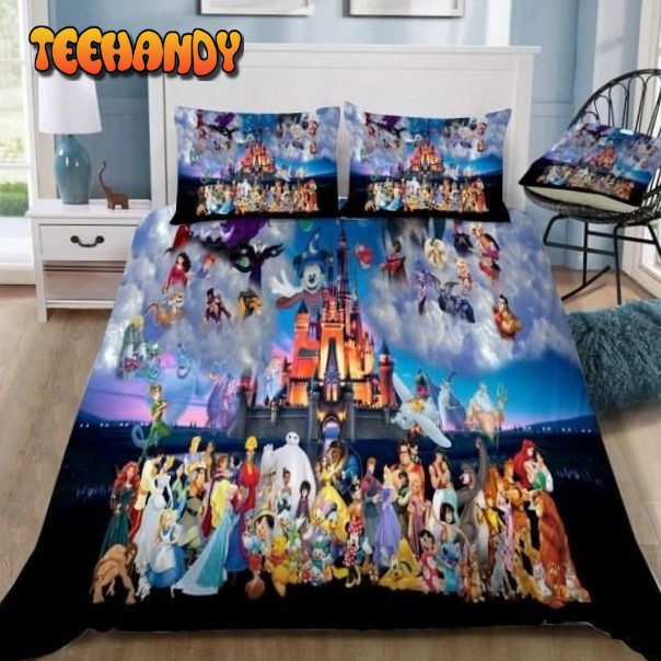 Disney Villains 35 Duvet Cover Bedding Set