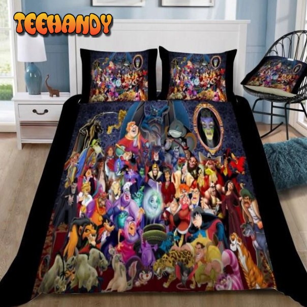 Disney Villains #49 Duvet Cover Bedding Set