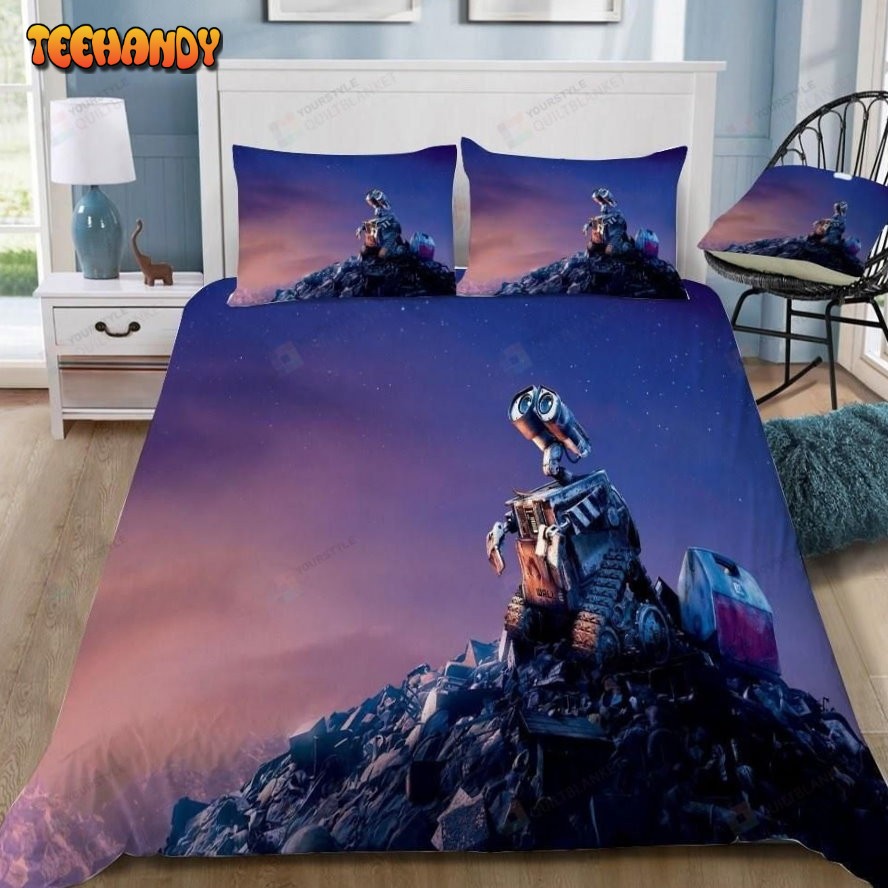 Disney Wall E #1 Duvet Cover Bedding Set