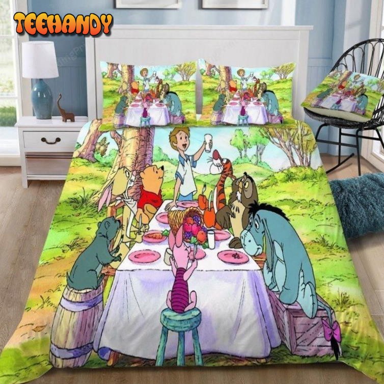 Disney Winnie The Pooh #57 Duvet Cover Bedding Set