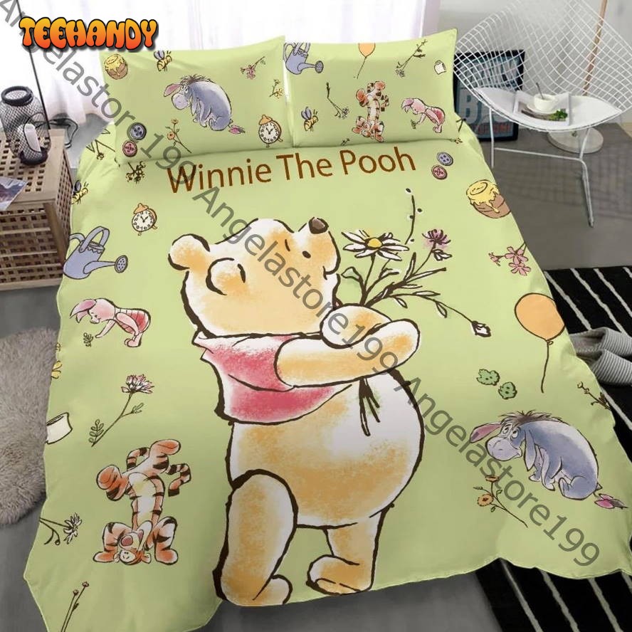 Disney Winnie-the-Pooh Bedding Set Disney Winnie-the-Pooh Disney Winnie-the-Pooh