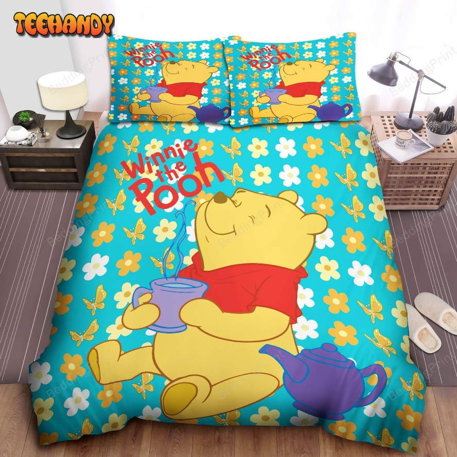 Disney Winnie-The-Pooh Duvet Covers Bedding Set