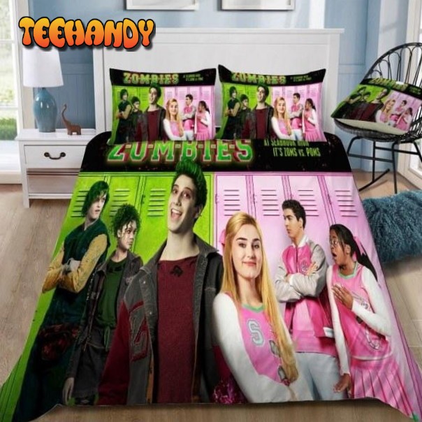 Disney Zombies #9 Duvet Cover Bedding Set