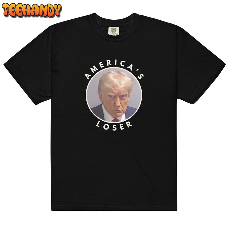 Donald Trump Mugshot America’s Loser Trending T-Shirt