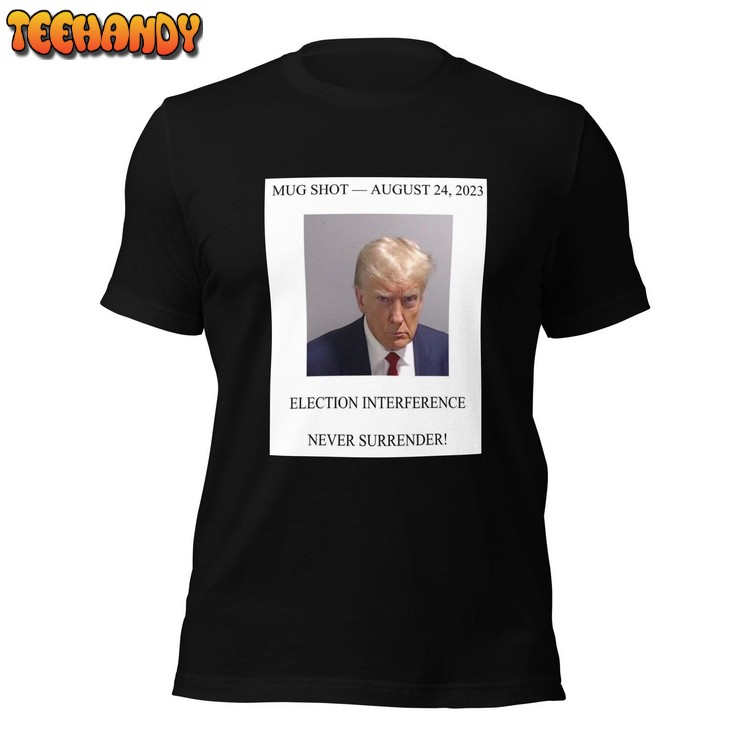 Donald Trump Mugshot t-shirt