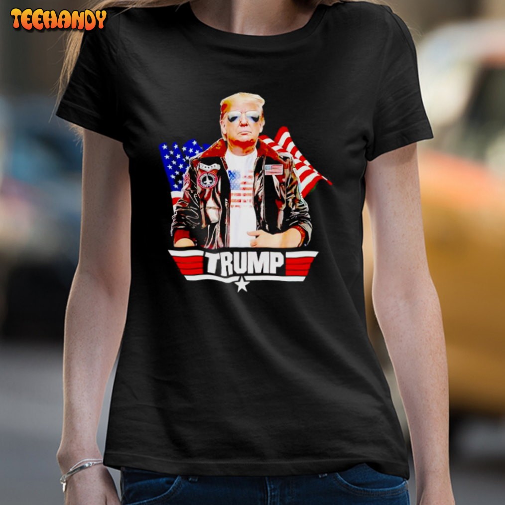 Donald Trump Top Gun Shirt