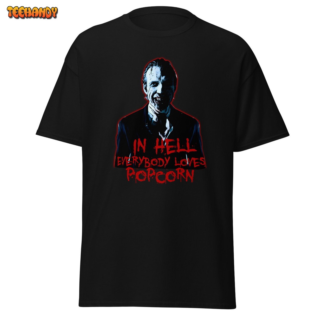 Doomhead Tee Rob Zombie 31 Horror Movie Shirt