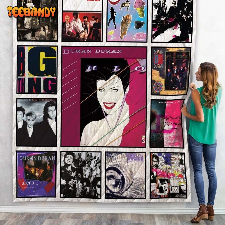 Duran Duran Quilt Blanket