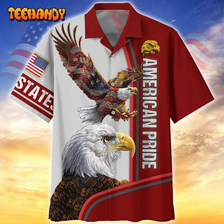 Eagle American Pride Hawaiian Shirts For Men And Woman Hawaii Shirt