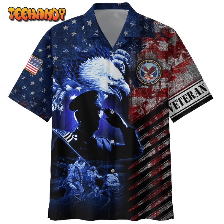 Eagle US Veteran Raising The Flag On Iwo Jima 3D All Over Printed Unisex Shirts