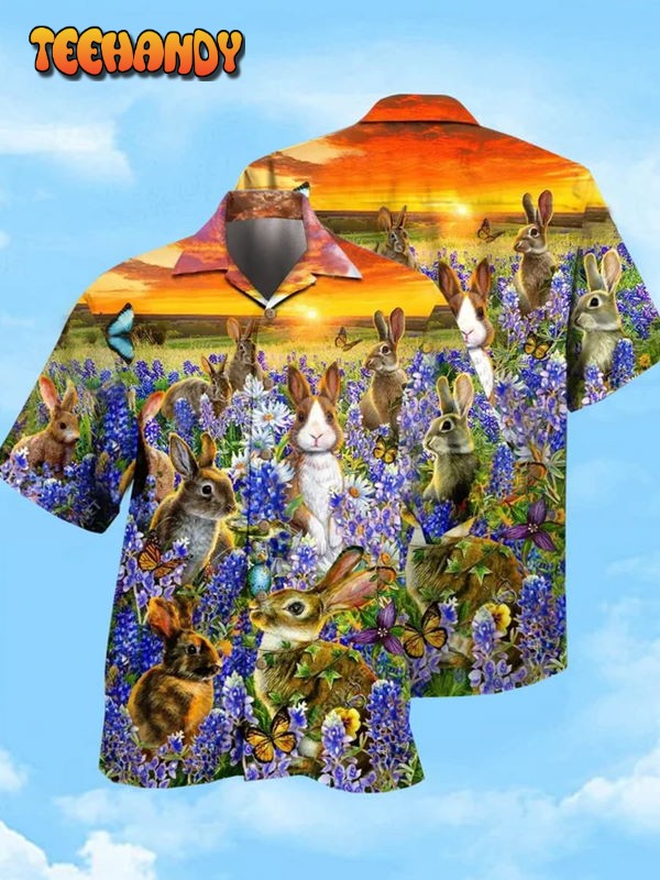 Easter Day Hawaiian Shirt, Full Printed Hawaii Shirt With Funny Patterns