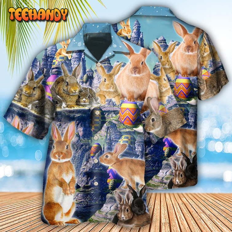 Easter Rabbit The Great Gift Of Easter Is Hope Cool Hawaiian Shirt