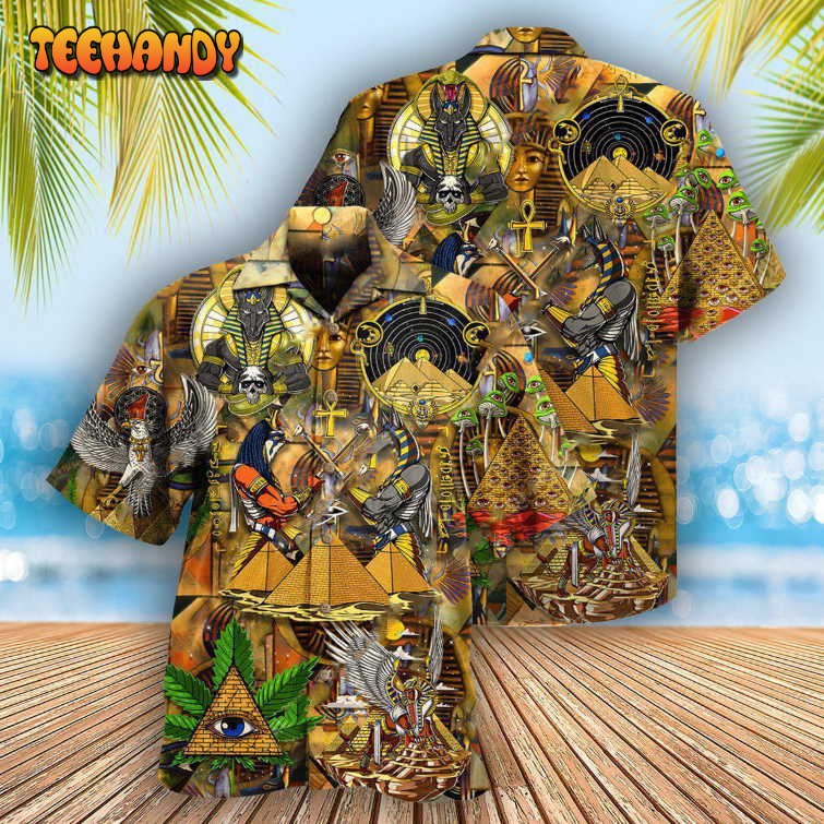 Egypt Ancient Egypt Explore Hawaiian Shirt