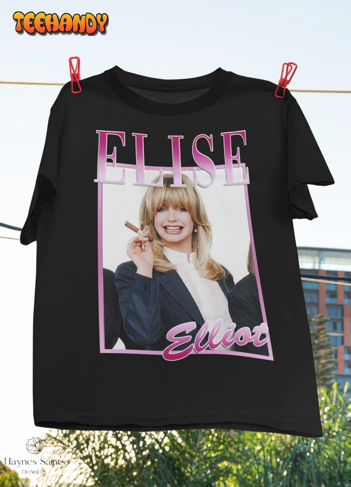 Elise Elliot Vintage T-Shirt, Comedy Actor Shirt, 90S Film T Shirt