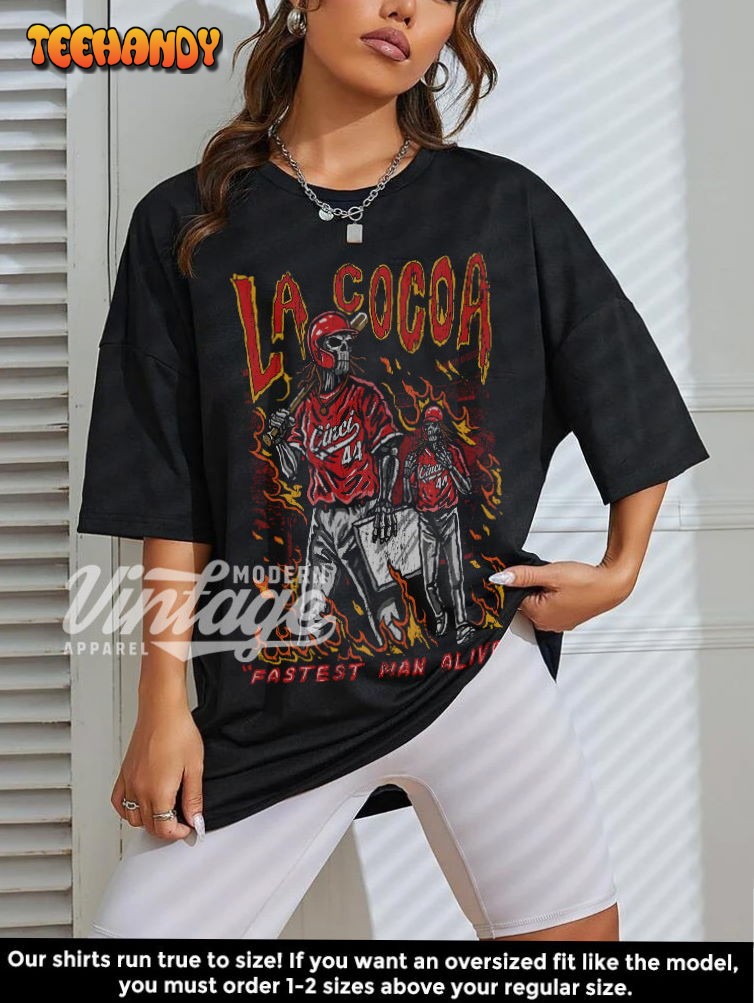 Elly De La Cruz, La Cocoa, Fastest Man Alive Shirt