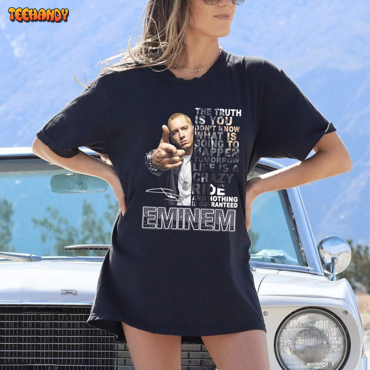 Eminem Shirt, T-Shirt, Eminem Vintage Rap Music Shirt