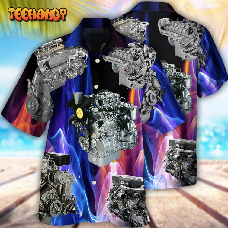 Engine Diesel Engine Amazing Hawaiian Shirt