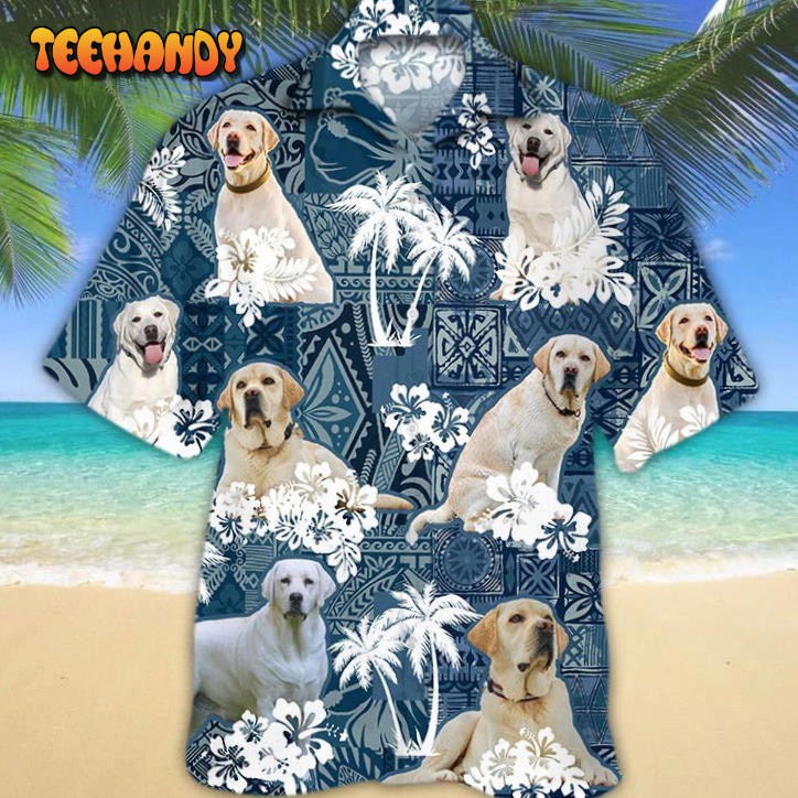 English Labrador Hawaiian Shirt, Bulldog Hawaiian Shirt