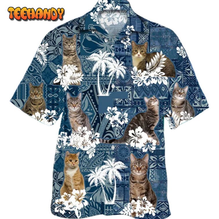 European Shorthair Hawaiian Shirt For Man And Woman Hawaiian Shirts