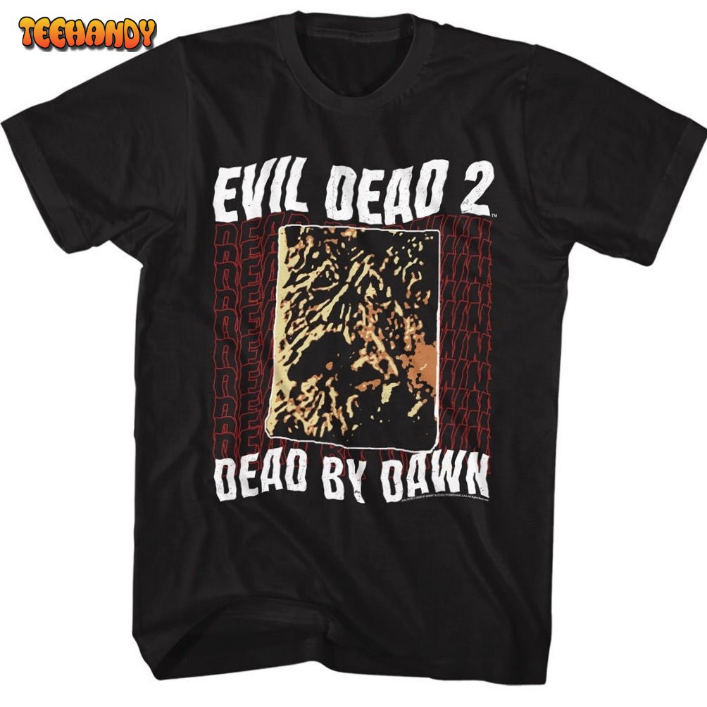 Evil Dead 2 Dead By Dawn Black Shirts