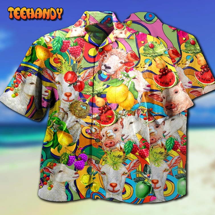 Farm Animals Awesome Family Hawaiian Shirt