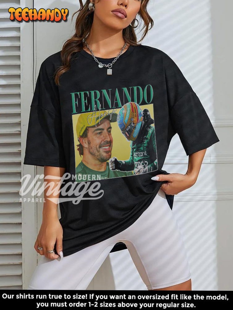 Fernando Alonso Shirt, Formula One Simple Shirt