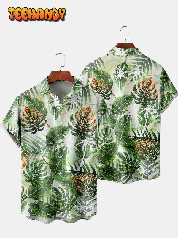 Floral Hawaiian Shirt, Short Sleeve Hawaii Shirt, Gift For Her