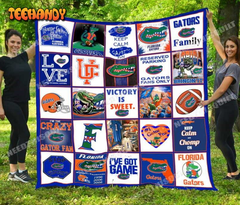 Florida Gators 3D Customized Quilt Blanketb Fan Made