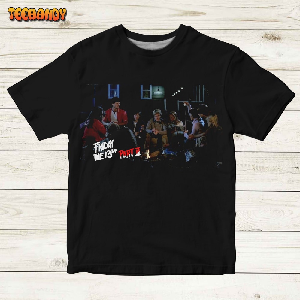 Friday The 13th American Horror Franchise T Shirt