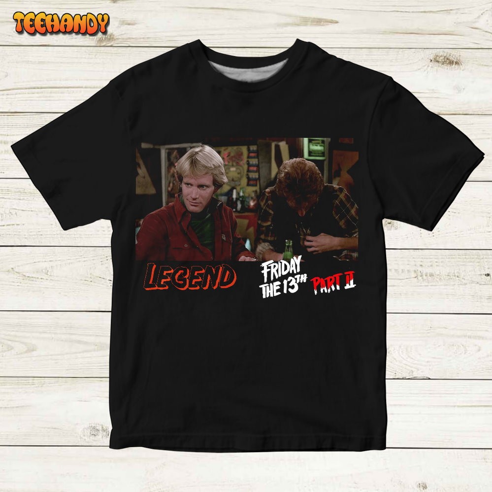 Friday The 13th Part 2 American Horror Franchise T Shirt