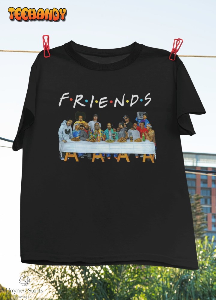 Friends Last Supper Snoop Dogg Vintage T-Shirt, Snoop Dogg Shirt